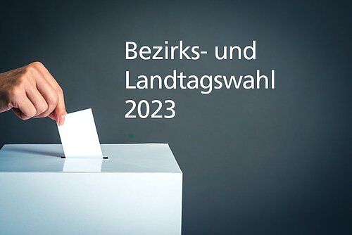Bezirks- und Landtagswahl 2023