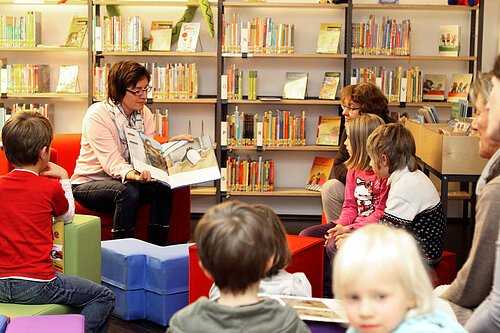 Stadtbücherei Hilpoltstein Vorlesen Kinder