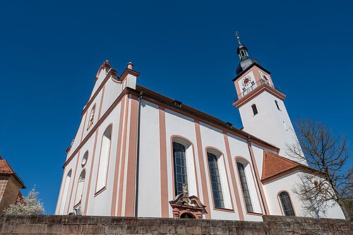 Stadtpfarrkirche Johannes der Täufer