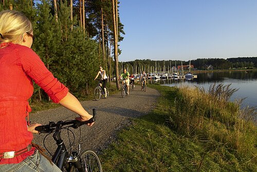 Radweg Hilpoltstein