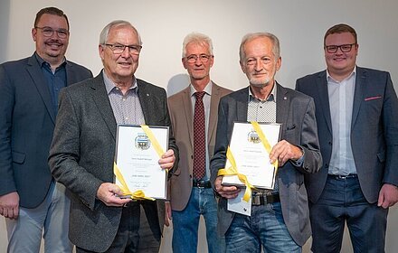 Ehrenamtspreis "Stille Helfer" der Stadt Hilpoltstein