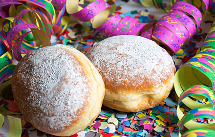 Fasching Krapfen