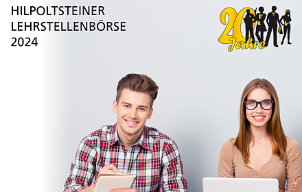 Teaser 20 Jahre Lehrstellenbörse