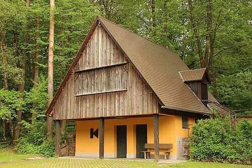 Blockhütte Kolping Familie