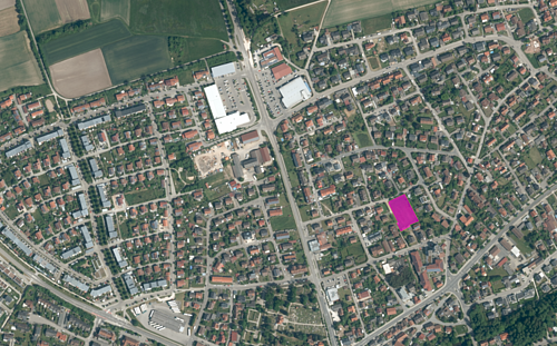 Bieterverfahren zum Verkauf des Bauplatzgrundstücks in der Jörg-von-Leonrod-Straße; Flurnr 496, Gemarkung Hilpoltstein