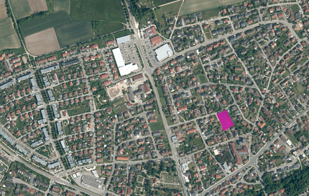 Bieterverfahren zum Verkauf des Bauplatzgrundstücks in der Jörg-von-Leonrod-Straße; Flurnr 496, Gemarkung Hilpoltstein