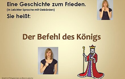 Der Befehl des Königs, Bild 1