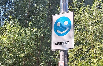 Schilder der Gerechtigkeit | Respekt