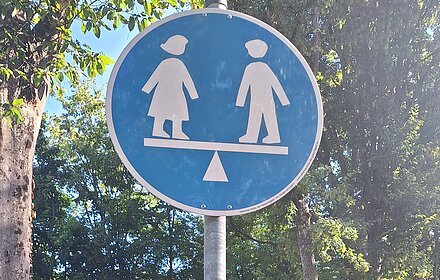 Schilder der Gerechtigkeit |