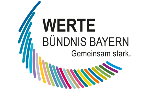Logo Wertebündnis Bayern - Gemeinsam stark