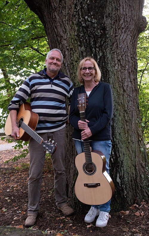 Sängerduo