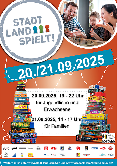 Plakat zur Veranstaltung