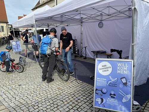 Radsicherheitscheck