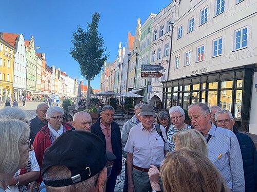 Seniorengruppe beim Tagesausflug