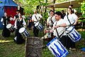 Mittelalterfest 2019 Heidecker Trommlerhaufen