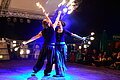 Mittelalterfest 2019 Feuertanz